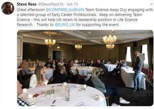 Team Science Away Day 2019 1