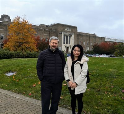 A Kondrashov, N Voat the University of Birmingham