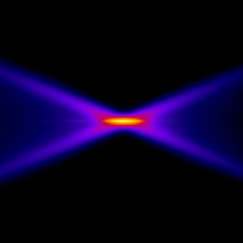 Light sheet cell image